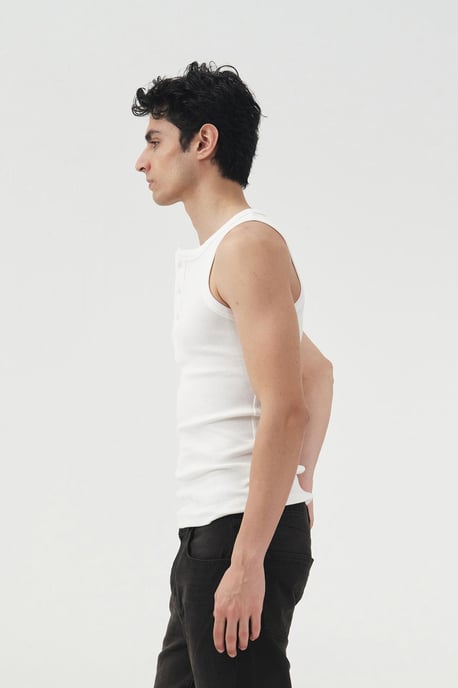 Herren Jeans mit geradem Bein und mittlerer Taille - Image 2