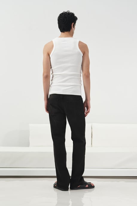 Herren Jeans mit geradem Bein und mittlerer Taille - Image 3
