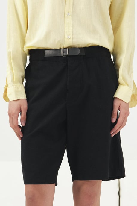 Herren Baumwoll-Popeline maßgeschneiderte Shorts - Image 3
