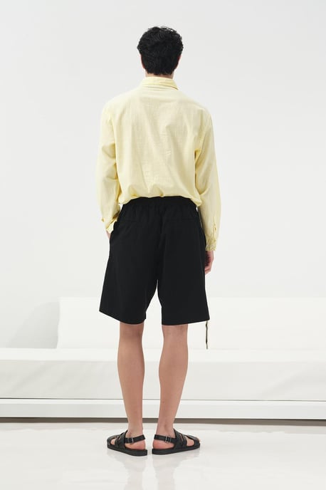 Herren Baumwoll-Popeline maßgeschneiderte Shorts - Image 4
