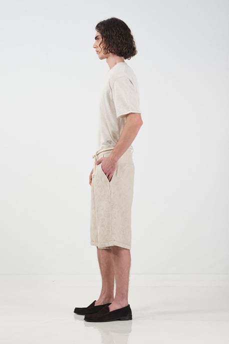 Herren Lange Relaxed Baumwollshorts - Image 2