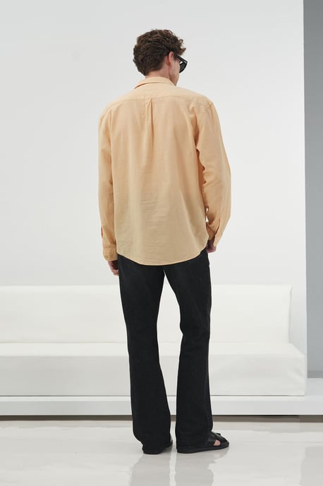 Herren Baumwoll-Popeline Regular-Fit Hemd - Image 2