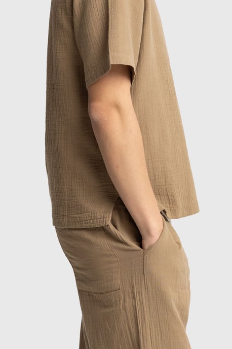 Herren T-Shirt aus Baumwolle mit entspannter Passform und kurzen Ärmeln - Image 2