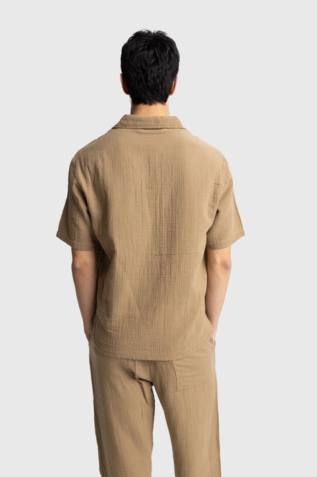 Herren T-Shirt aus Baumwolle mit entspannter Passform und kurzen Ärmeln - Image 3