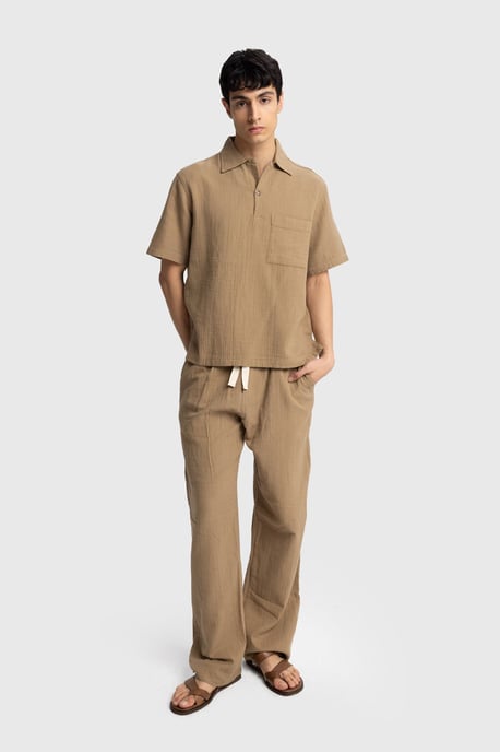 Herren T-Shirt aus Baumwolle mit entspannter Passform und kurzen Ärmeln - Image 4