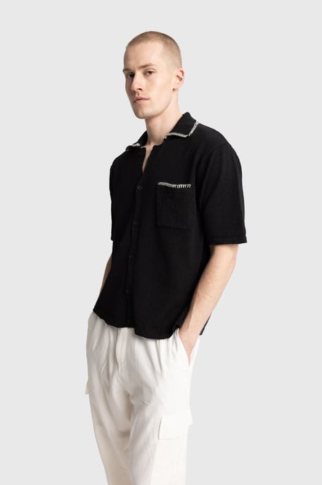 Herren Baumwollkurzarmshirt - Image 3