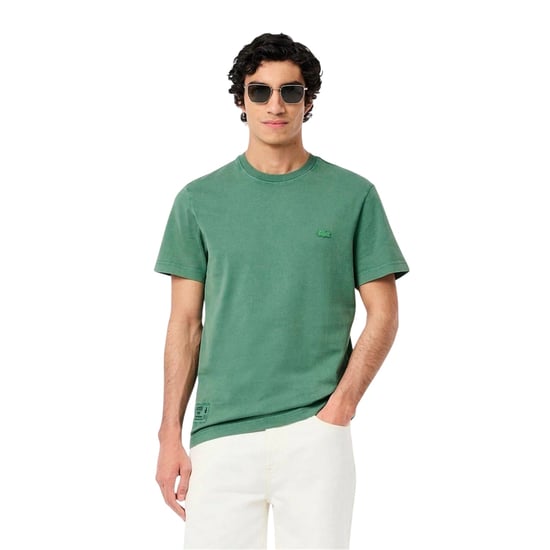 Lacoste - T-Shirt für Herren, Rundhalsausschnitt, Regulär (Grün) - Image 1