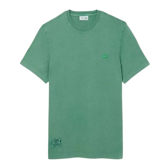Lacoste - T-Shirt für Herren, Rundhalsausschnitt, Regulär (Grün) - Image 2
