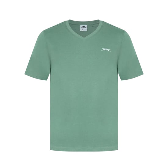 Slazenger - T-Shirt für Herren, Baumwolle (Hellgrün) - Image 1