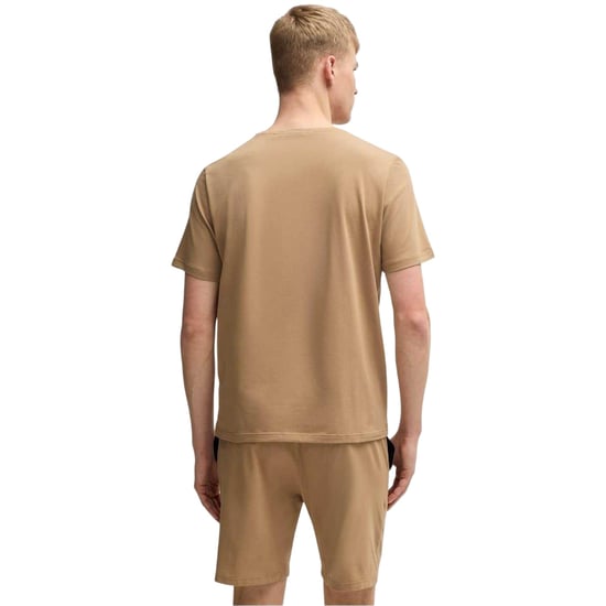 Boss - "Mixmatch" T-Shirt für Herren, Rundhalsausschnitt, kurzärmlig (Beige) - Image 2