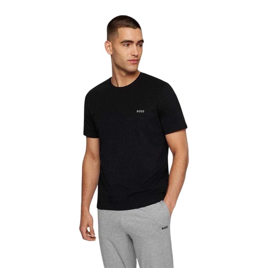 Boss - "Mixmatch" T-Shirt für Herren, Rundhalsausschnitt, kurzärmlig (Beige) - Image 4