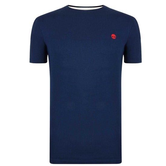 Timberland - "River" T-Shirt für Herren, Rundhalsausschnitt (Dunkel Saphirblau) - Image 2