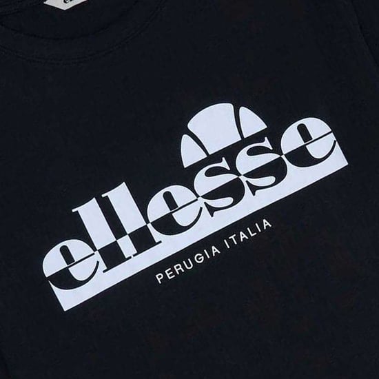 Ellesse - "Rillas" T-Shirt für Herren (Schwarz) - Image 3