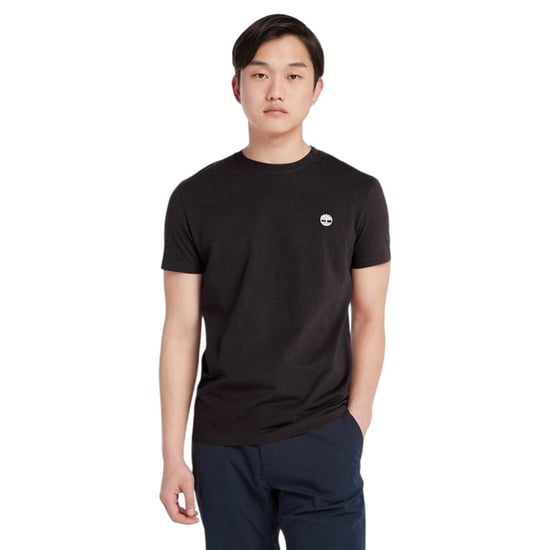 Timberland - "River" T-Shirt für Herren, Rundhalsausschnitt (Schwarz) - Image 1
