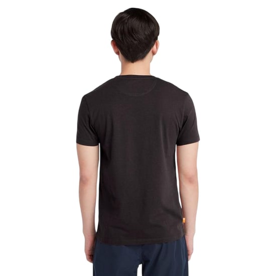Timberland - "River" T-Shirt für Herren, Rundhalsausschnitt (Schwarz) - Image 3