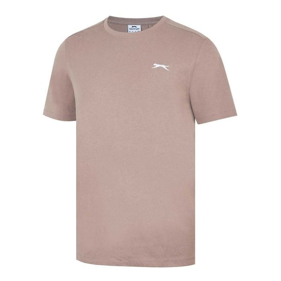 Slazenger - T-Shirt für Herren (Dunkelbeige) - Image 3