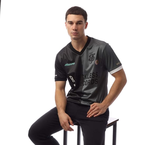 Mizuno - "Footpatrol" Fußball Trikot für Herren, Spiel (Schwarz) - Image 1