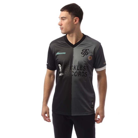 Mizuno - "Footpatrol" Fußball Trikot für Herren, Spiel (Schwarz) - Image 2