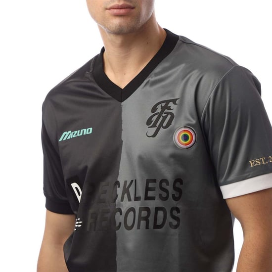 Mizuno - "Footpatrol" Fußball Trikot für Herren, Spiel (Schwarz) - Image 4