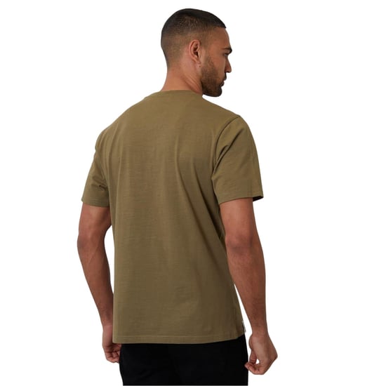 Threadbare - T-Shirt für Herren, Brusttasche, Regulär (Khakigrün) - Image 3
