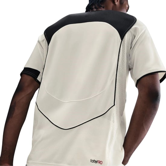 Nike - "T90" T-Shirt für Herren, kurzärmlig (Beige/Schwarz) - Image 2