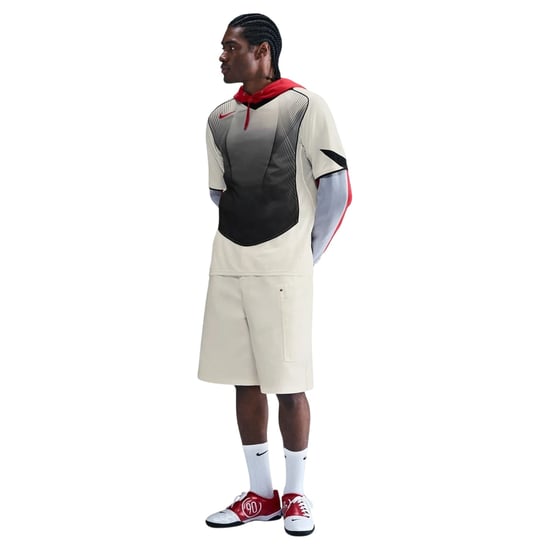 Nike - "T90" T-Shirt für Herren, kurzärmlig (Beige/Schwarz) - Image 3