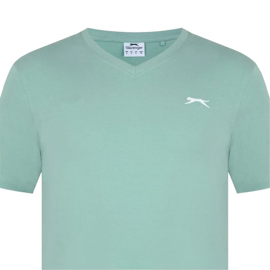 Slazenger - T-Shirt für Herren, Baumwolle (Pistazie) - Image 3