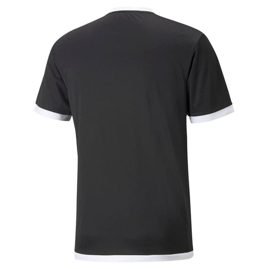 Puma - "TeamLIGA" Schiedsrichtertrikot für Herren (Schwarz) - Image 2