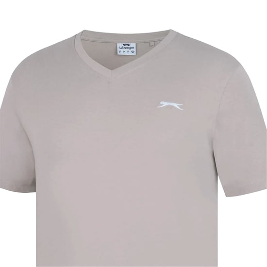 Slazenger - T-Shirt für Herren, Baumwolle (Hafer) - Image 3