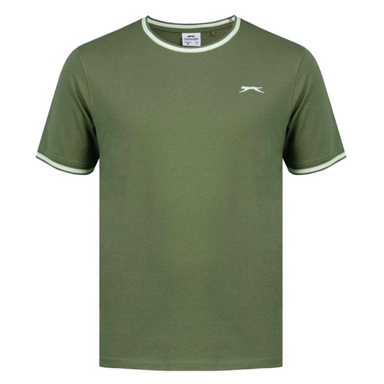 Slazenger - T-Shirt für Herren, Baumwolle (Khakigrün) - Image 1