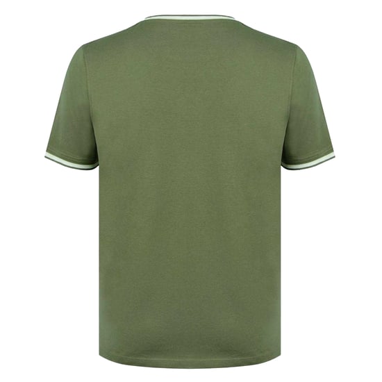 Slazenger - T-Shirt für Herren, Baumwolle (Khakigrün) - Image 2