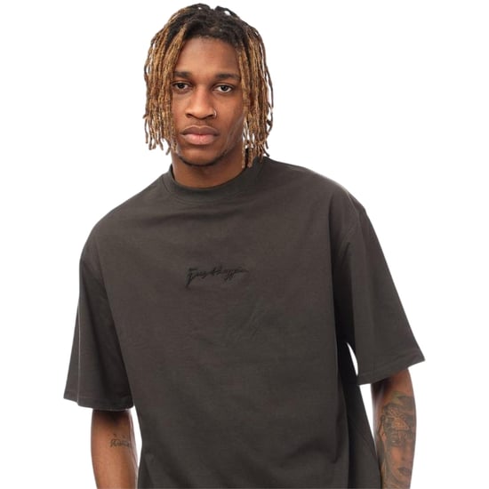 Hype - T-Shirt für Herren, Logo, Übergroß (Schwarz) - Image 3