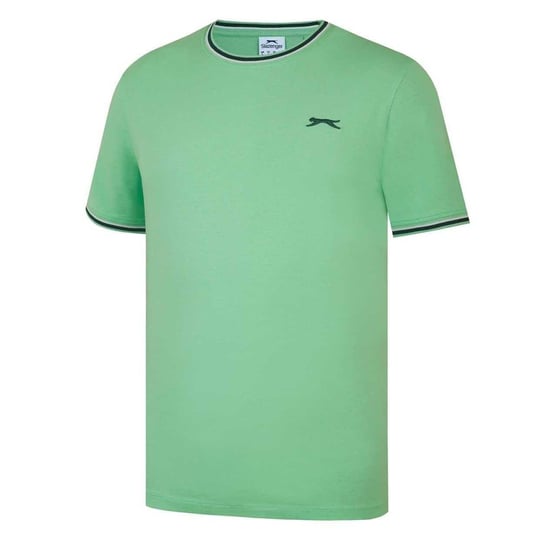 Slazenger - T-Shirt für Herren, Baumwolle (Leuchtend Grün) - Image 3