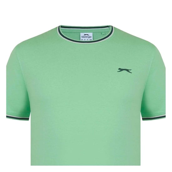 Slazenger - T-Shirt für Herren, Baumwolle (Leuchtend Grün) - Image 4