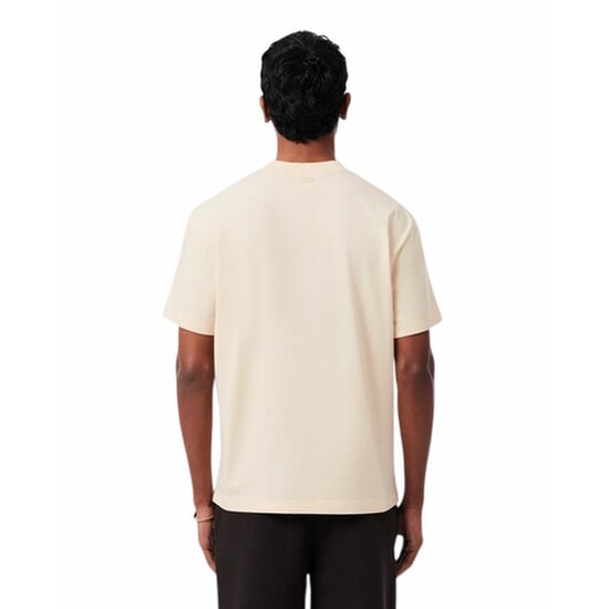 Lacoste - T-Shirt für Herren, Baumwolle (Beige) - Image 2