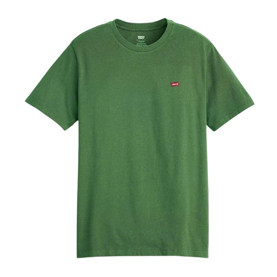 Levis - "Classic Housemark" T-Shirt für Herren, Rundhalsausschnitt (Myrtengrün) - Image 2