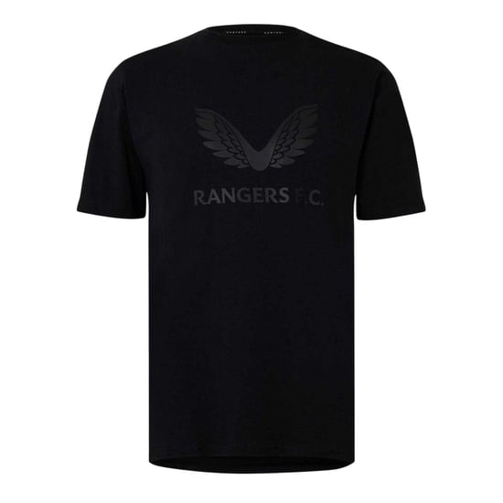 Castore - T-Shirt für Herren, Logo, Regulär (Schwarz) - Image 1