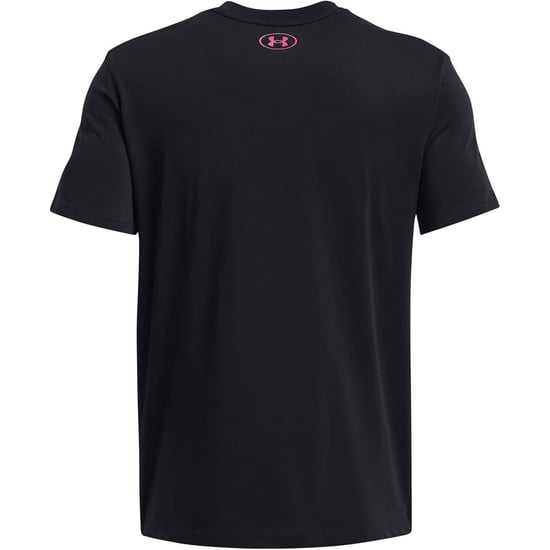 Under Armour - "Project Rock" T-Shirt für Herren (Schwarz) - Image 2
