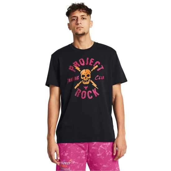 Under Armour - "Project Rock" T-Shirt für Herren (Schwarz) - Image 3