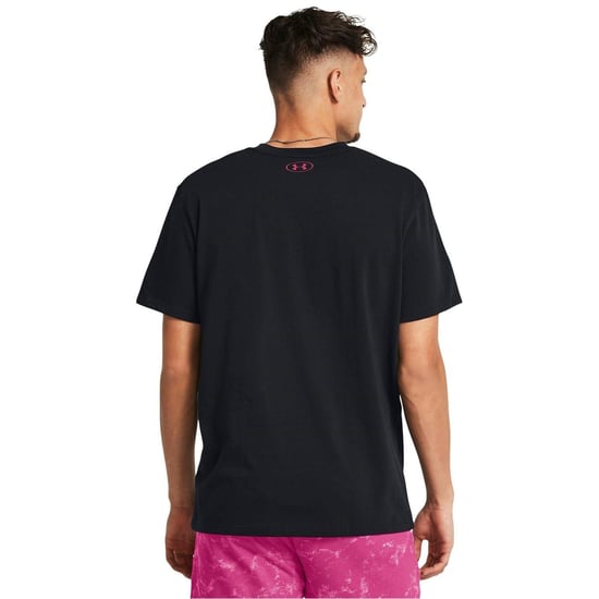 Under Armour - "Project Rock" T-Shirt für Herren (Schwarz) - Image 4