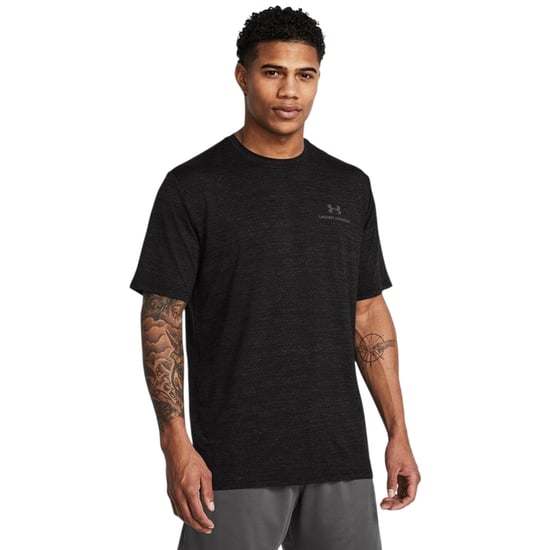 Under Armour - "Vanish" T-Shirt für Herren, Rundhalsausschnitt (Schwarz) - Image 3