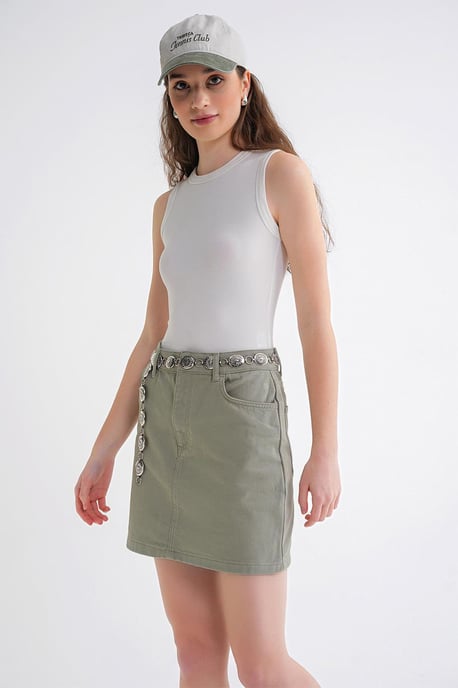 Babyblaues Rippen-Cotton-Top - Image 4