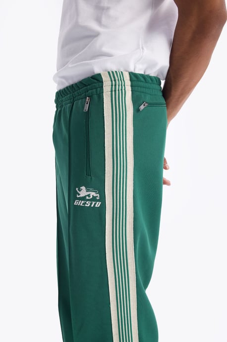 Herren gestreifte weite Strickhosen - Image 3