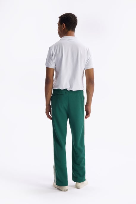 Herren gestreifte weite Strickhosen - Image 5