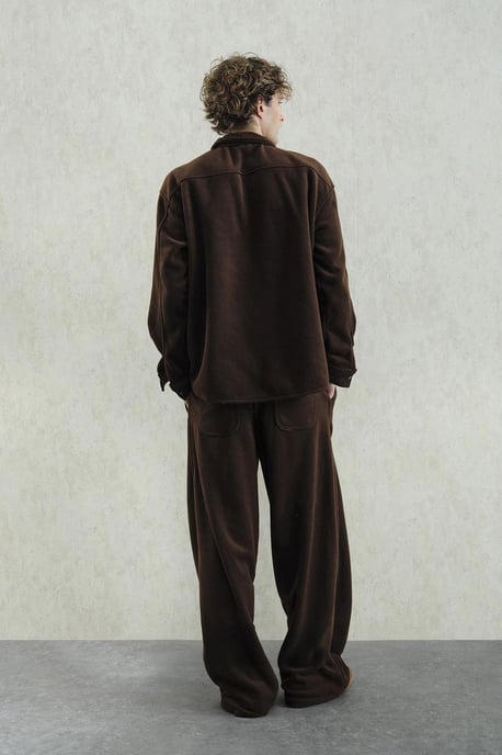 Herren Strickhose mit weitem Bein - Image 3