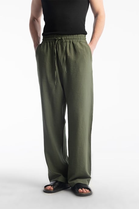 Herrenweite Strickhose - Image 1