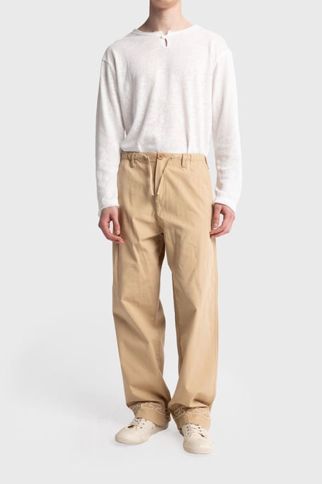 Herren Baumwoll-Popelineweite Beinhosen - Image 4