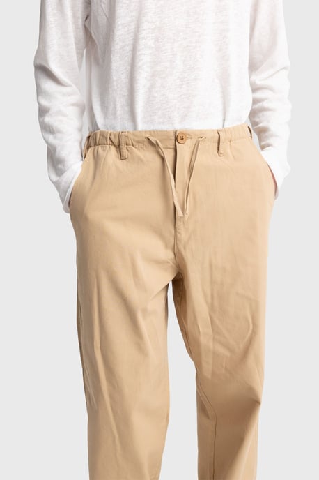 Herren Baumwoll-Popelineweite Beinhosen - Image 5