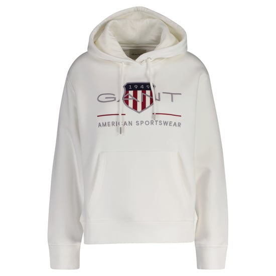 Gant Archive Shield Hoodie Sweatshirt - Image 1