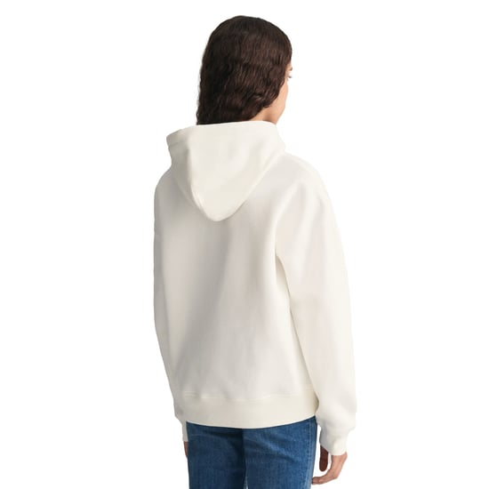 Gant Archive Shield Hoodie Sweatshirt - Image 5